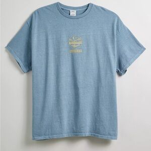 Urban Outfitters Blue Glacier Bay Graphic T-Shirt